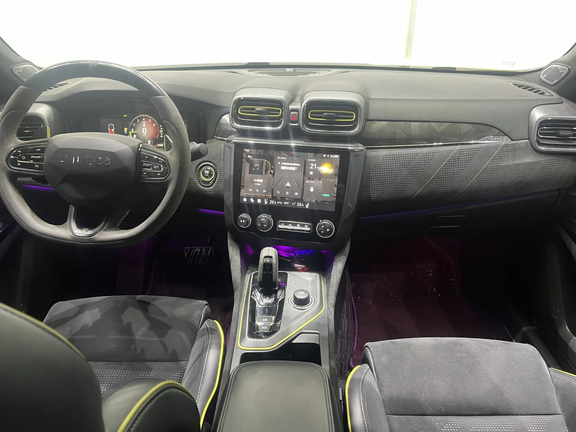 Lynk & Co 03, 2021 9