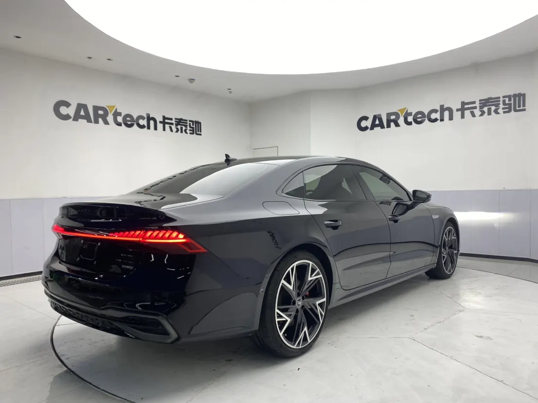 Audi A7L 45 TFSI, 2024 все фото