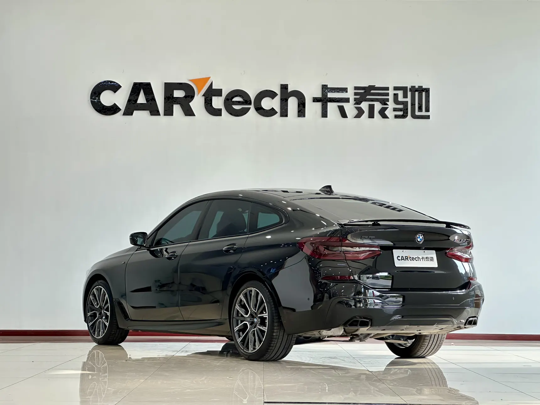 BMW 6GT, 2024 7