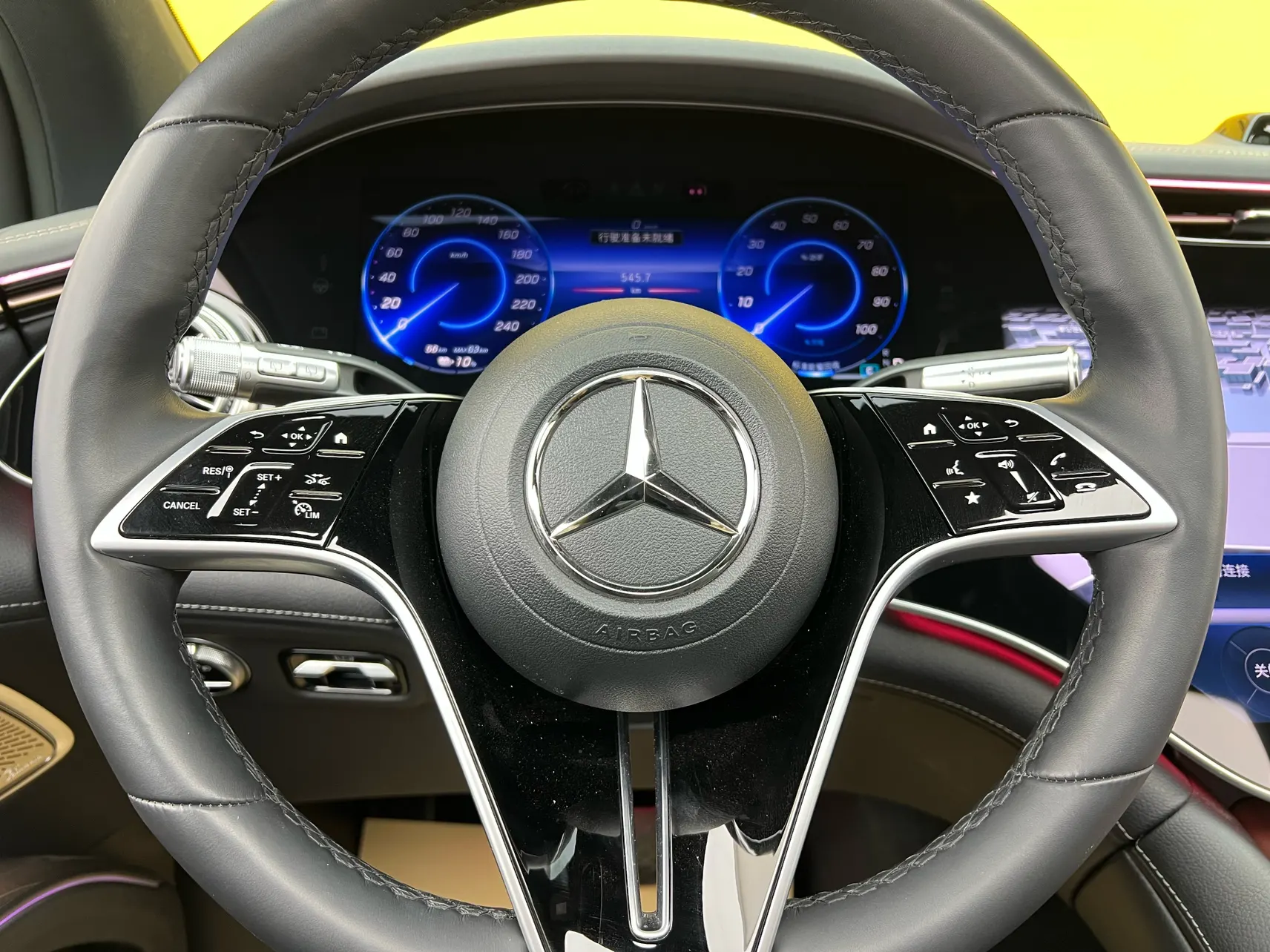 Mercedes-Benz EQS, 2025 14