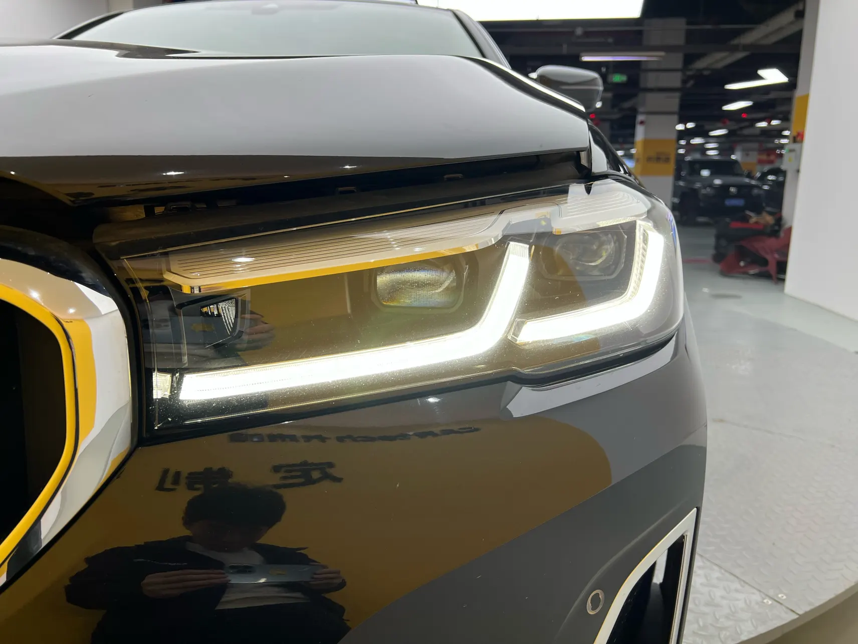 BMW 530Li, 2023 8