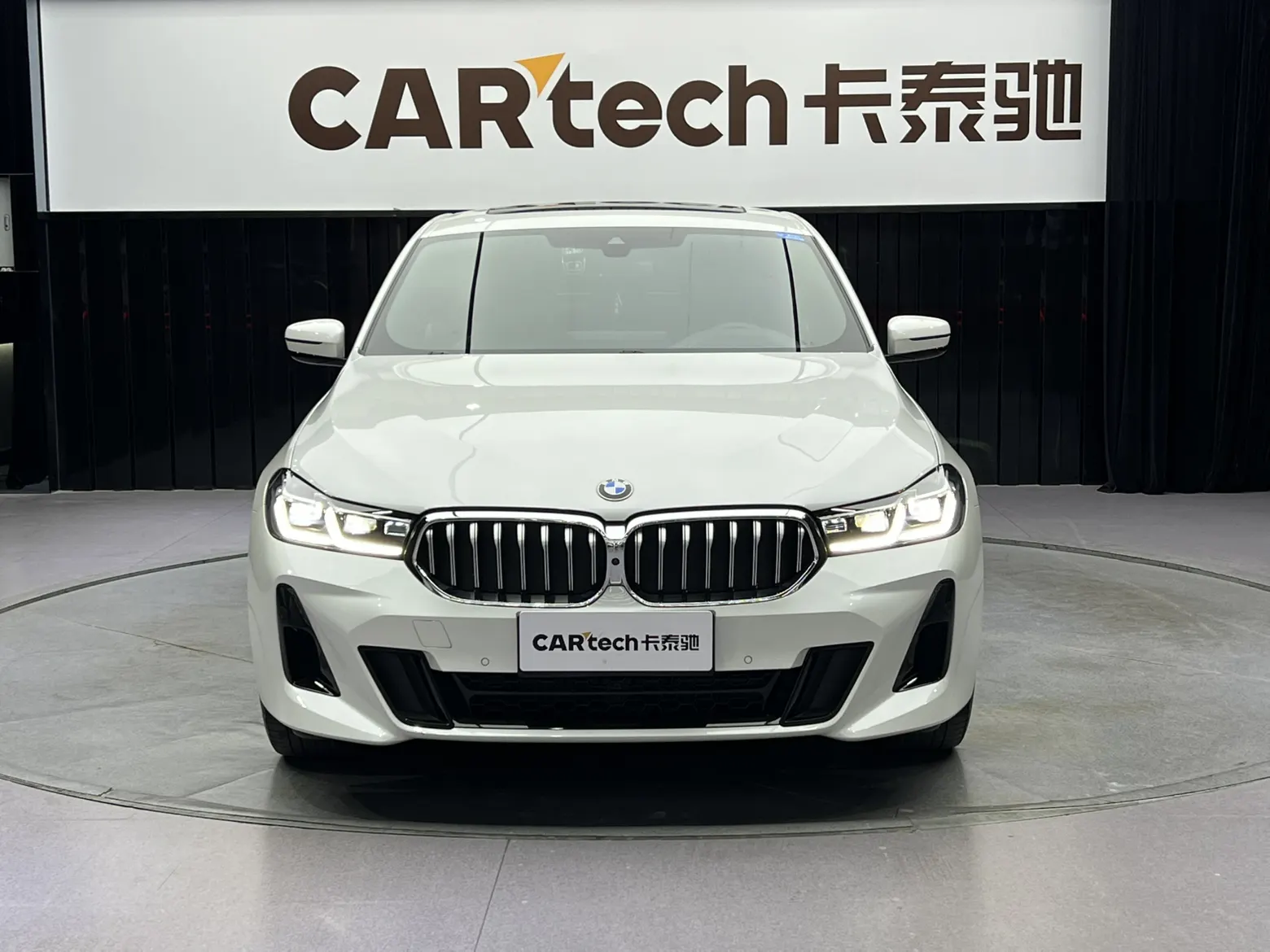 BMW 6GT, 2023 3
