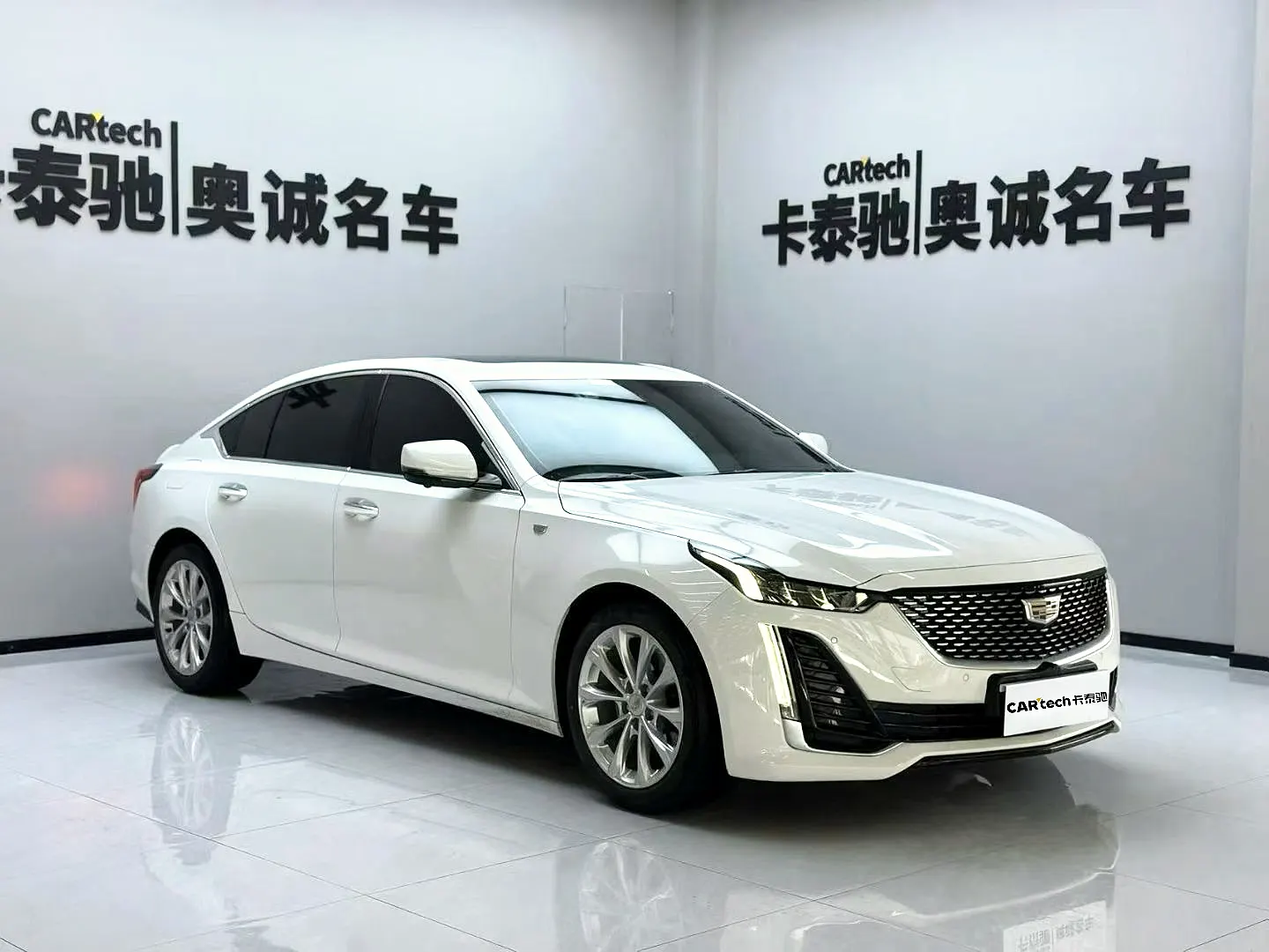 Cadillac CT5, 2022 3