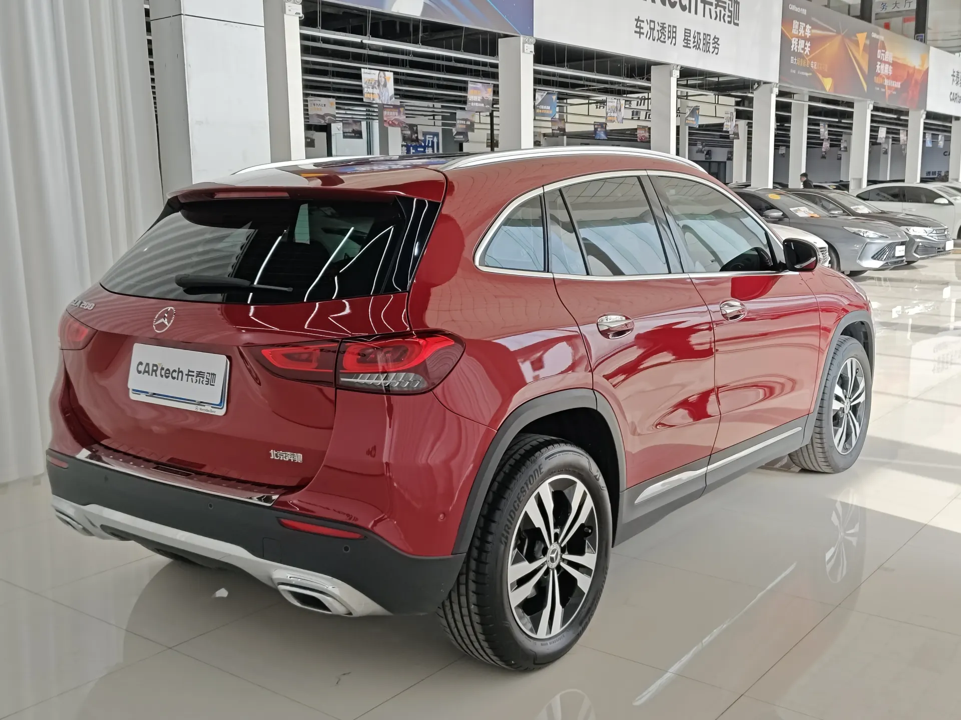 Mercedes-Benz GLA 200, 2021 4