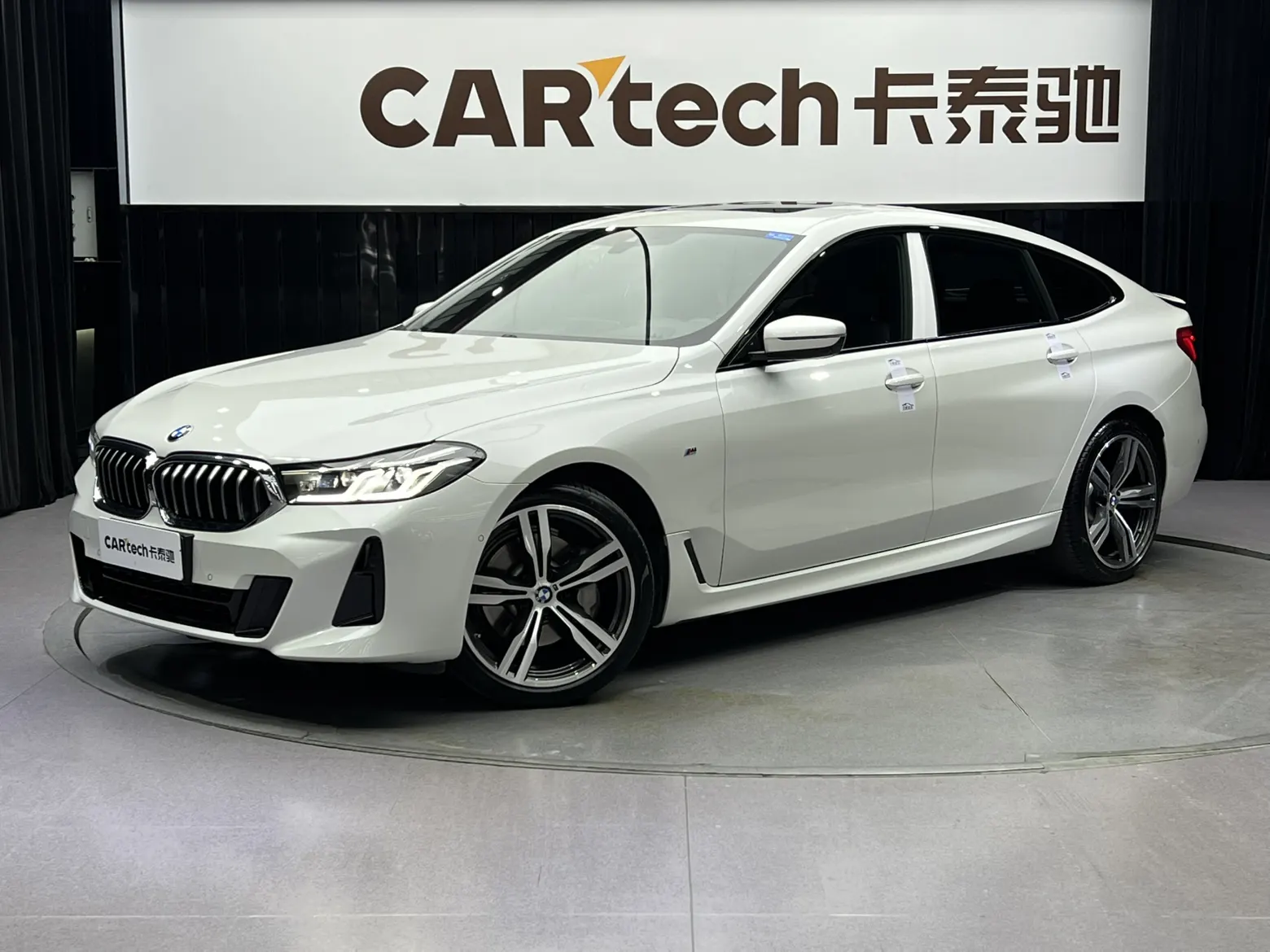 BMW 6GT