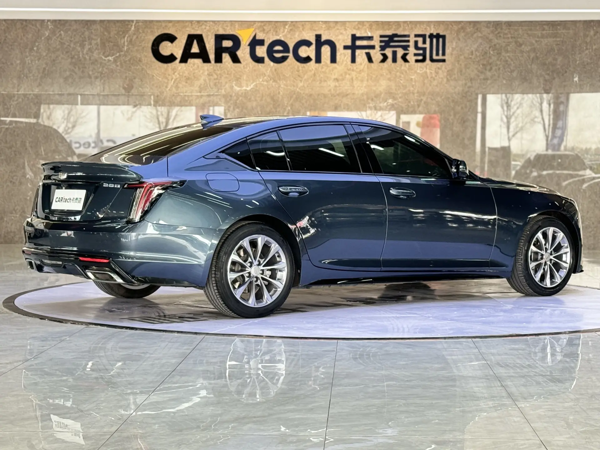 Cadillac CT5, 2020 все фото