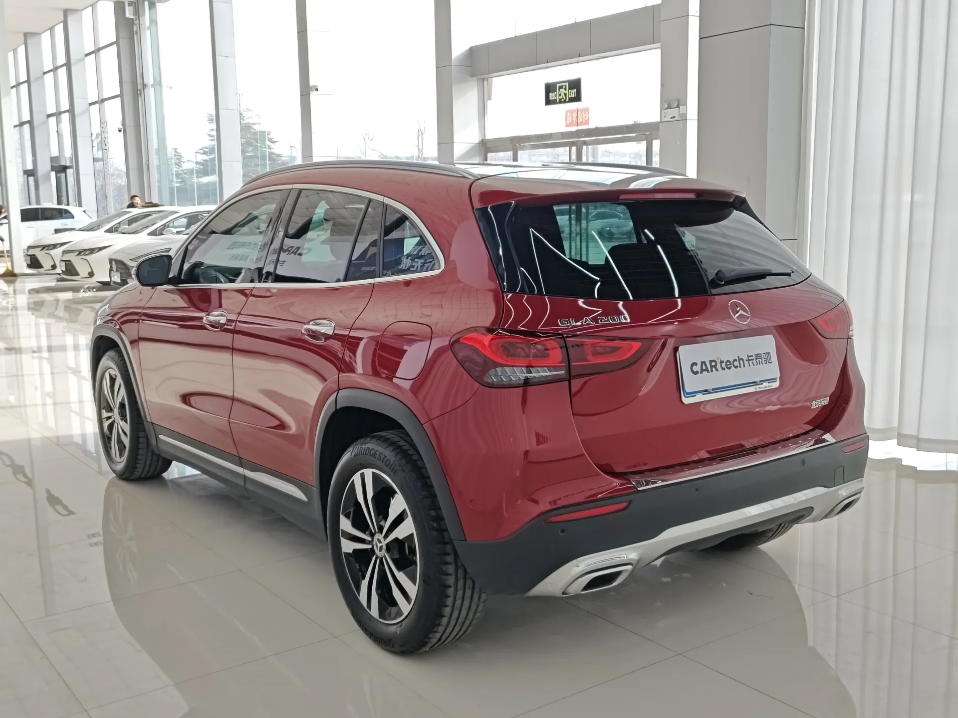 Mercedes-Benz GLA 200, 2021 6