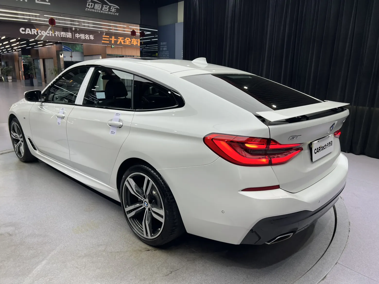 BMW 6GT, 2023 12