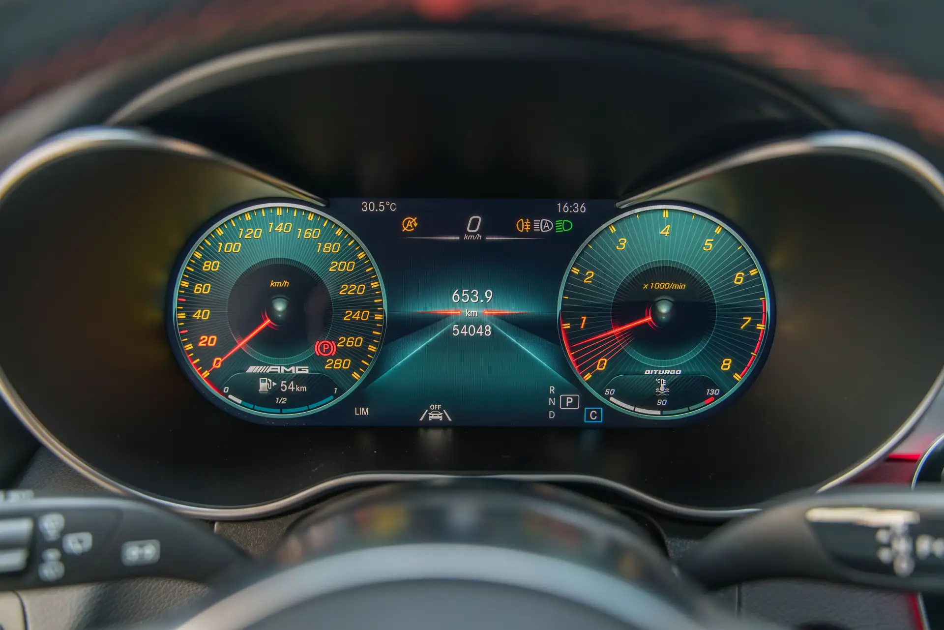 Mercedes-Benz GLC 43 4MATIC, 2023 14