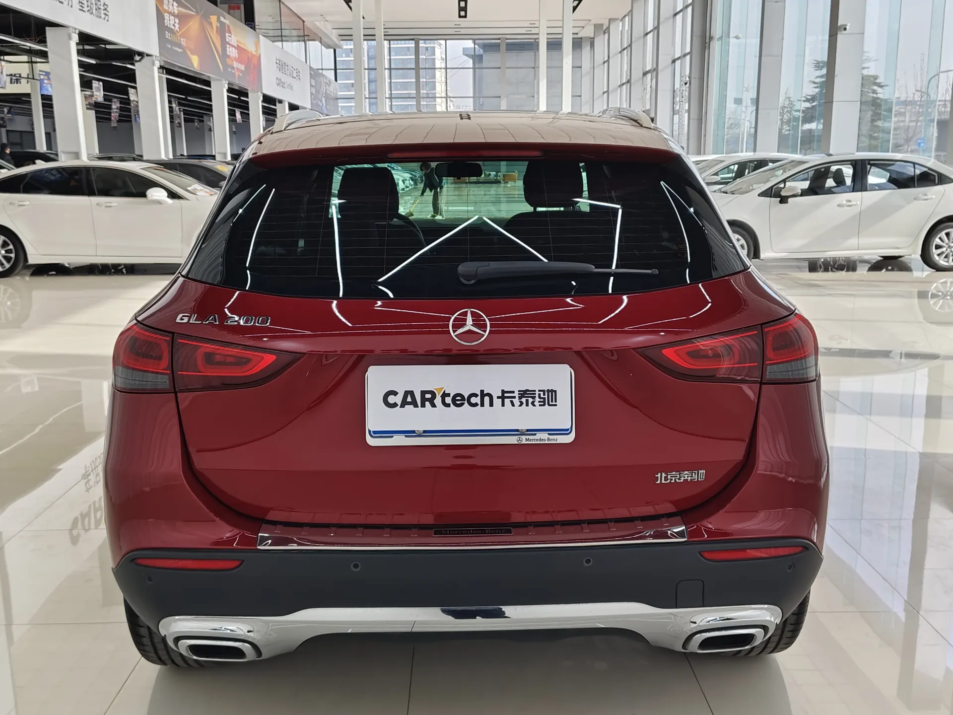 Mercedes-Benz GLA 200, 2021 все фото