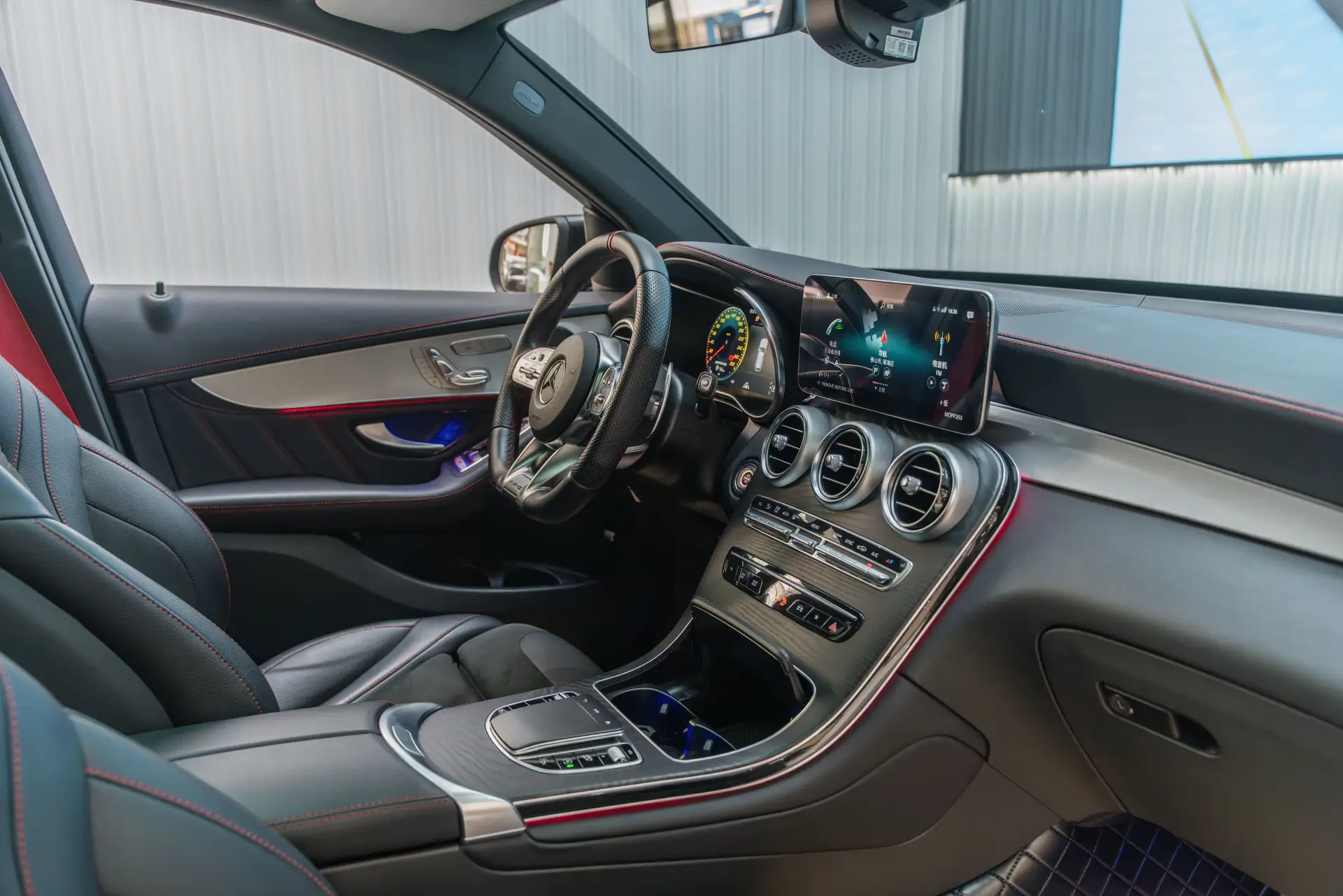 Mercedes-Benz GLC 43 4MATIC, 2023 17