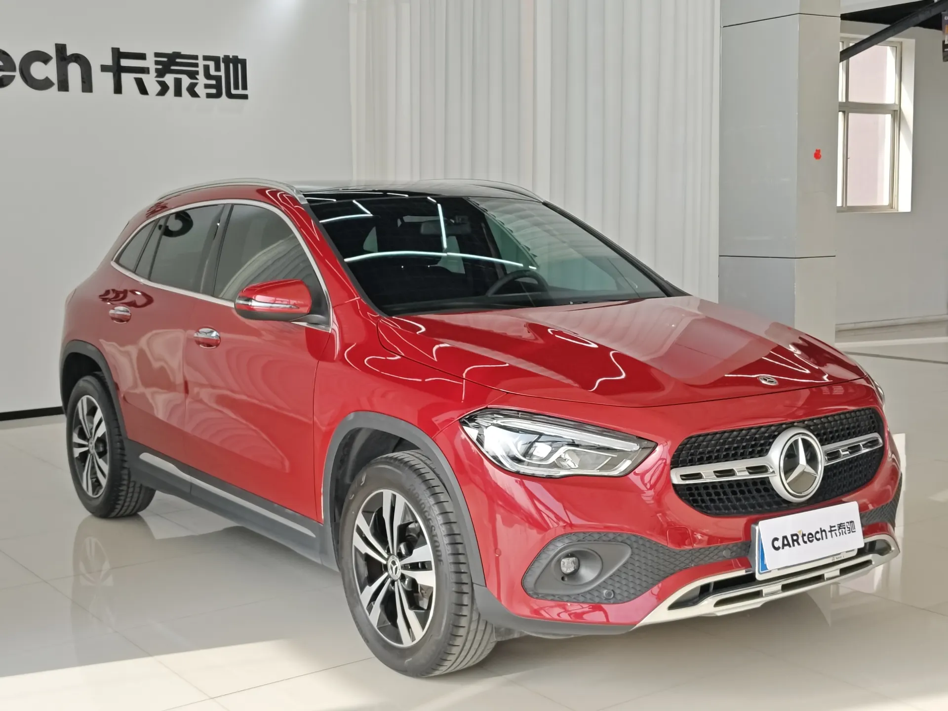 Mercedes-Benz GLA 200, 2021 2