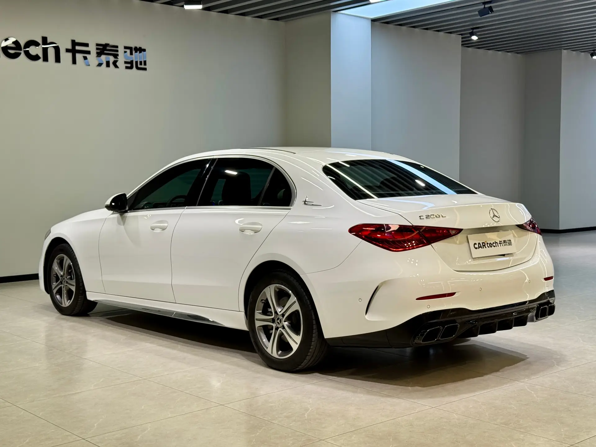 Mercedes-Benz C 200 L, 2022 4