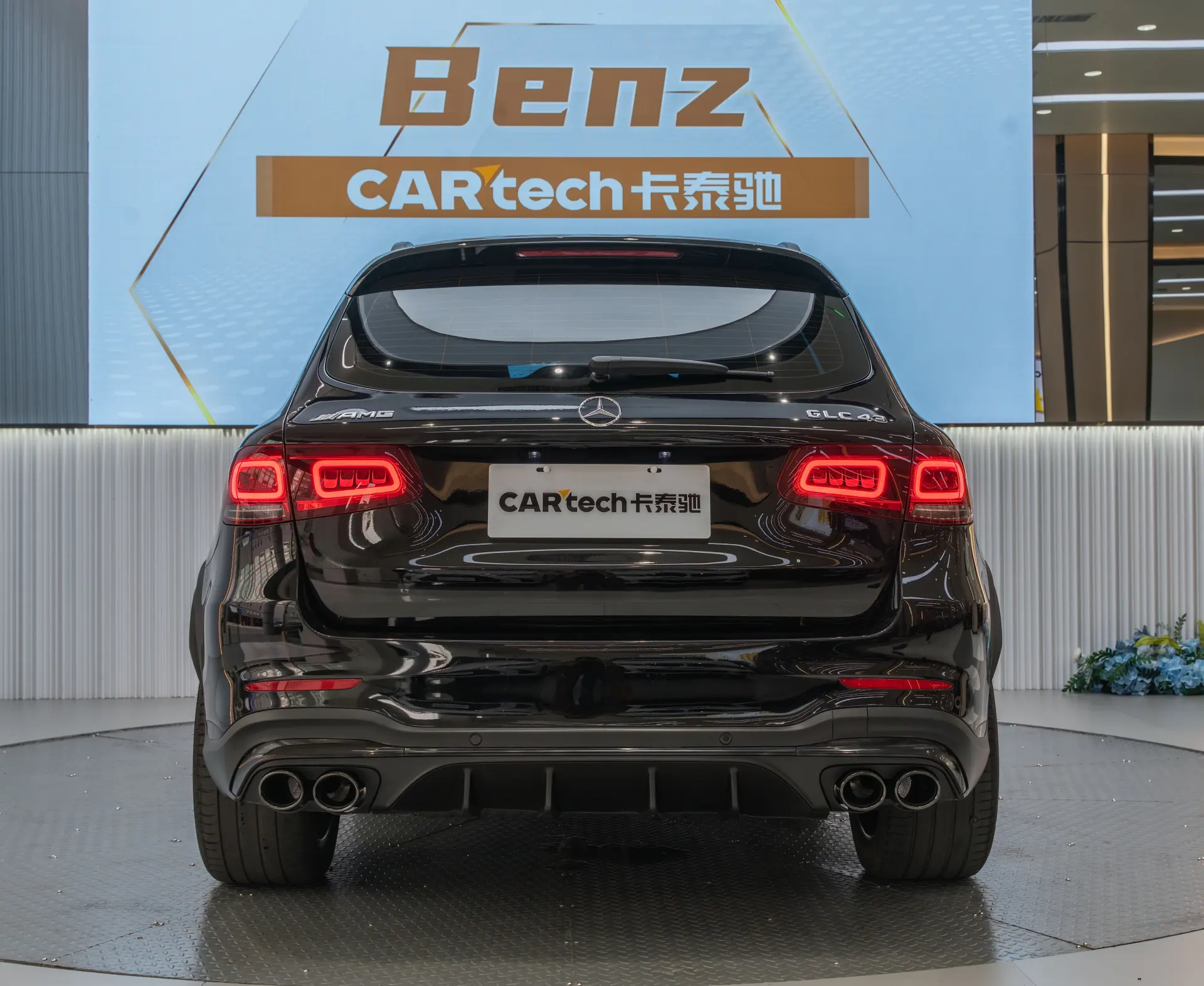 Mercedes-Benz GLC 43 4MATIC, 2023 4
