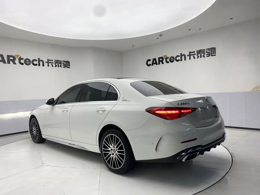 Mercedes-Benz C 260 L, 2024 7