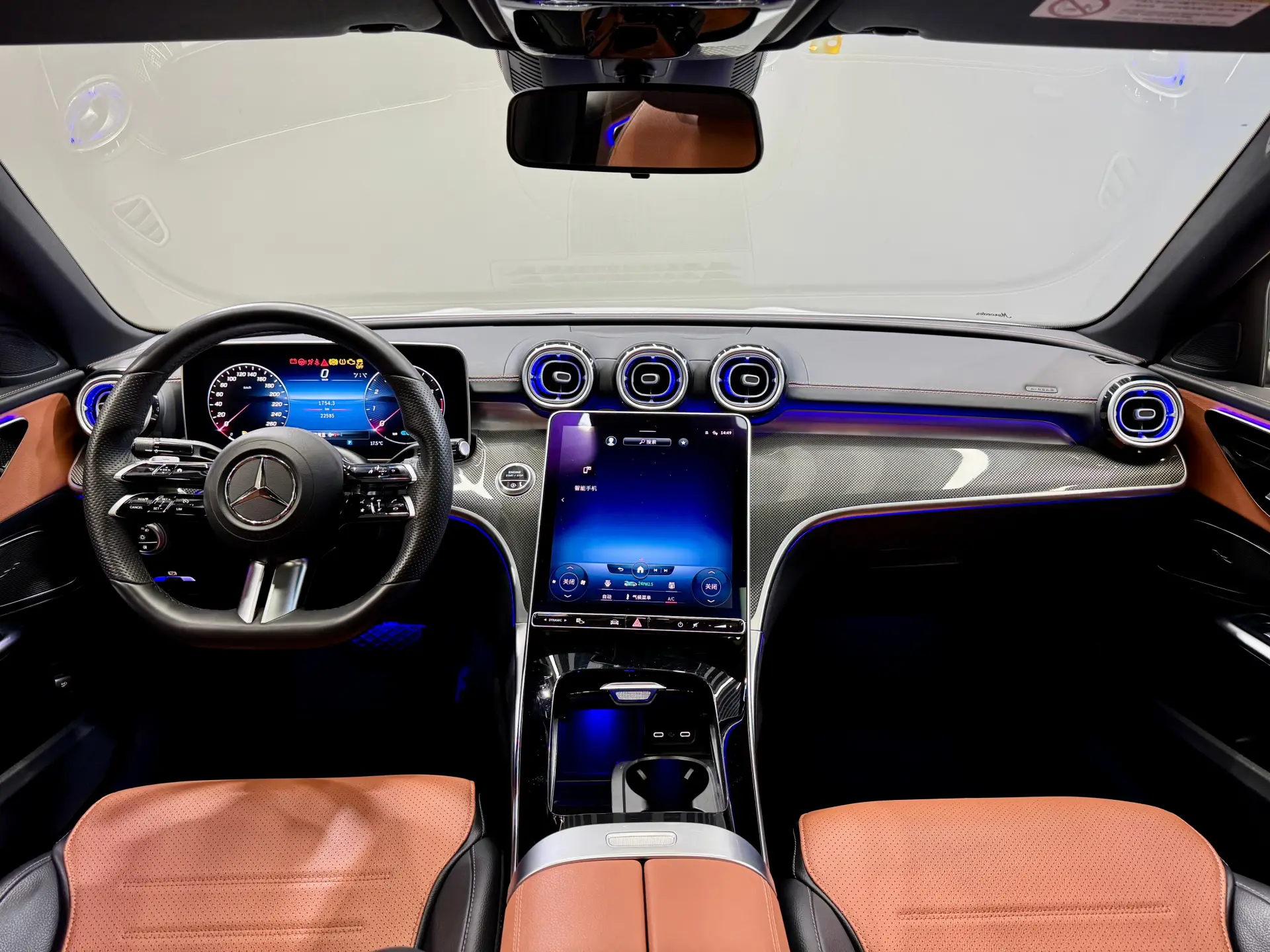 Mercedes-Benz C 200 L, 2022 16