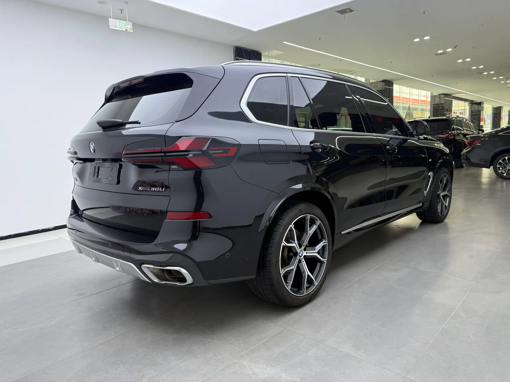 BMW X5, 2024 все фото