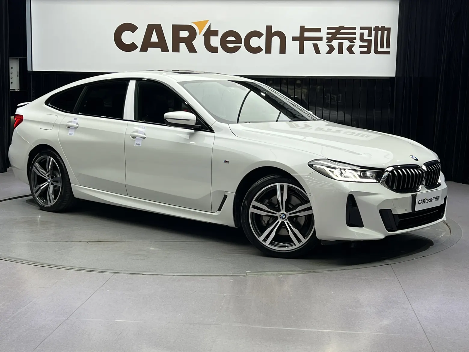 BMW 6GT, 2023 11