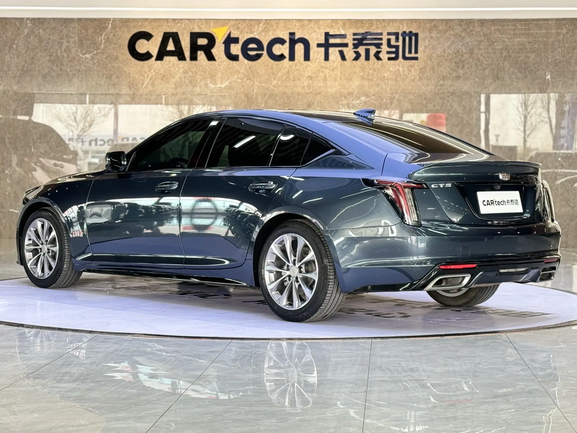 Cadillac CT5, 2020 7