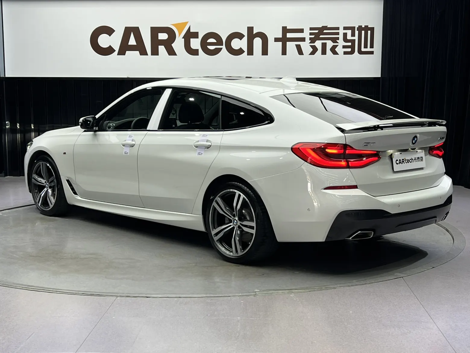 BMW 6GT, 2023 7