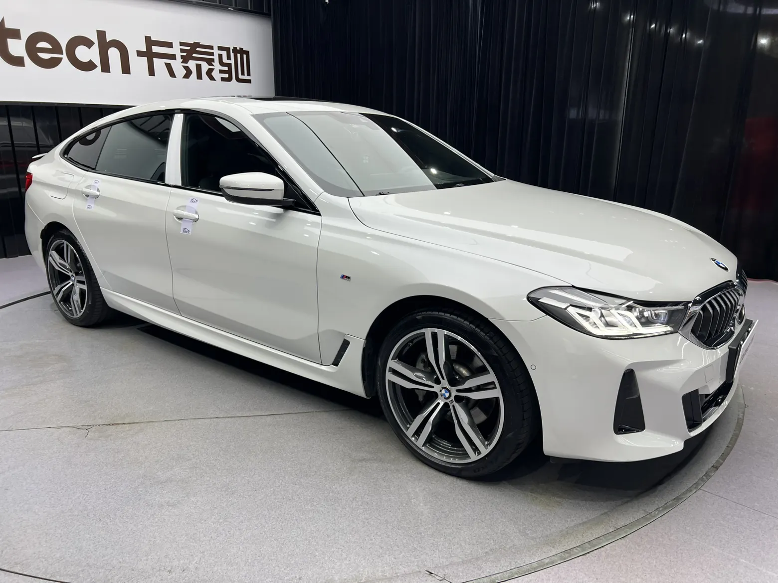 BMW 6GT, 2023 2