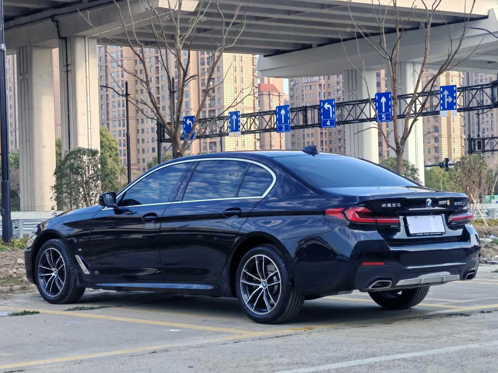 BMW 525Li, 2023 6
