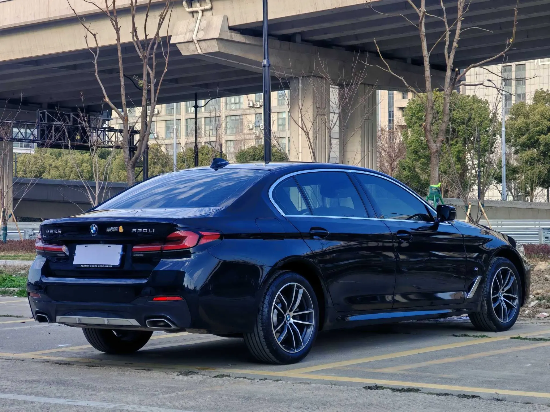 BMW 525Li, 2023 4