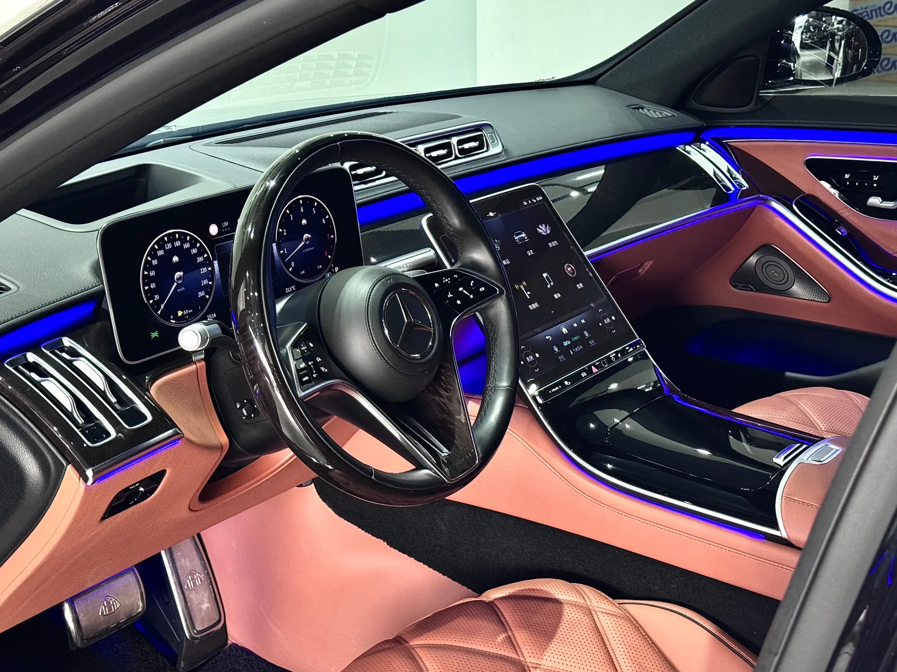 Mercedes-Benz S 480 4MATIC, 2023 27