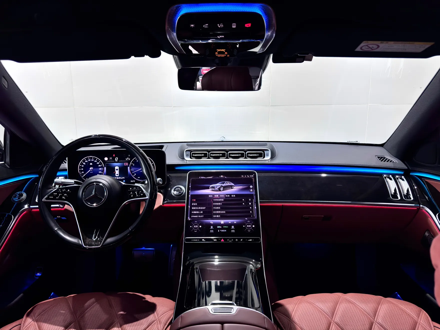 Mercedes-Benz S 480 4MATIC, 2023 16