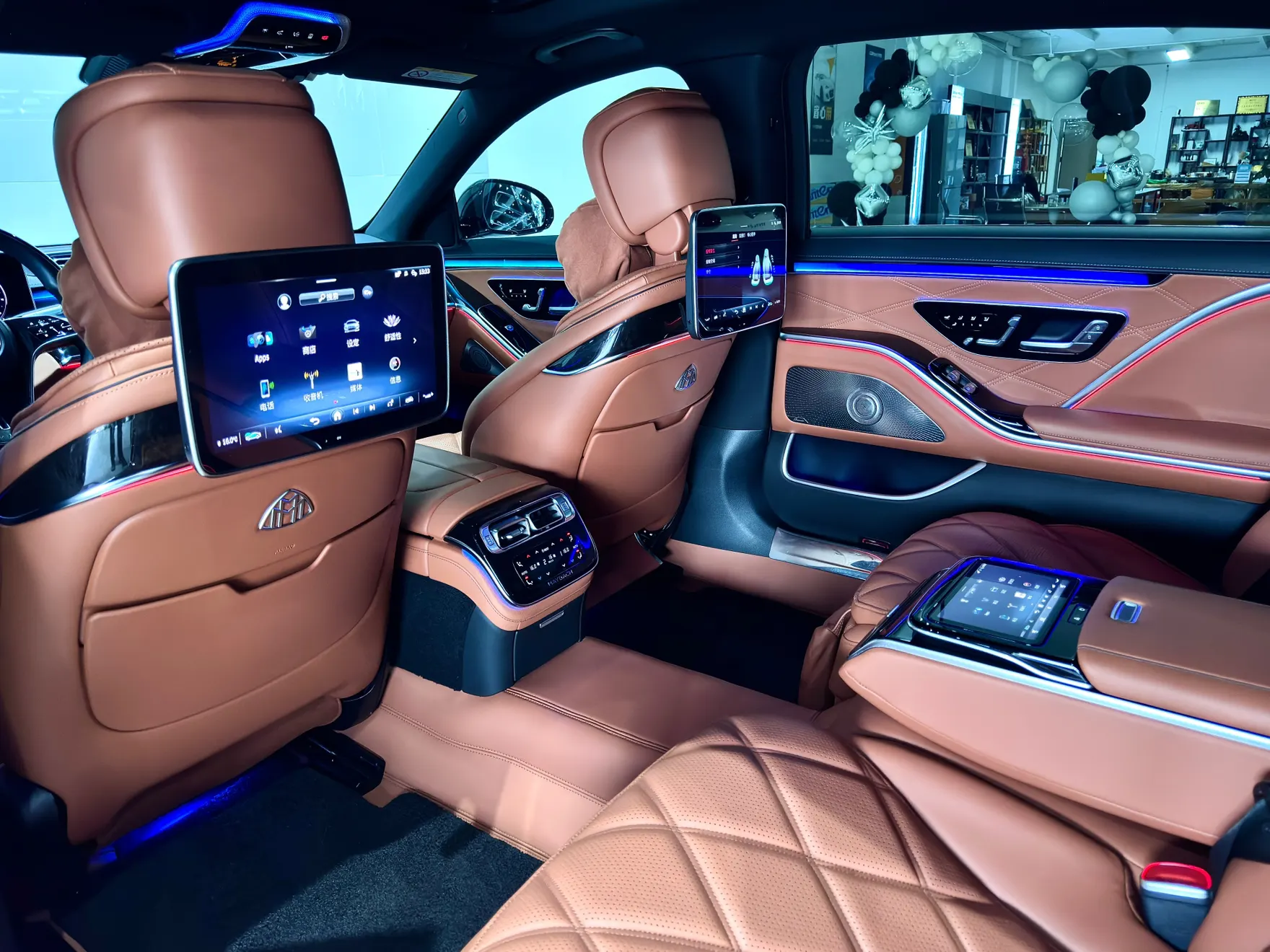 Mercedes-Benz S 480 4MATIC, 2023 31