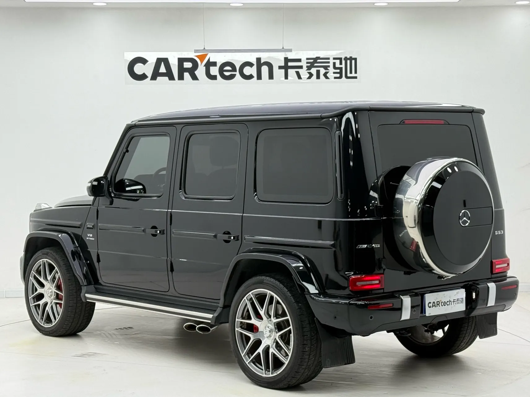 Mercedes-Benz G 63, 2022 7