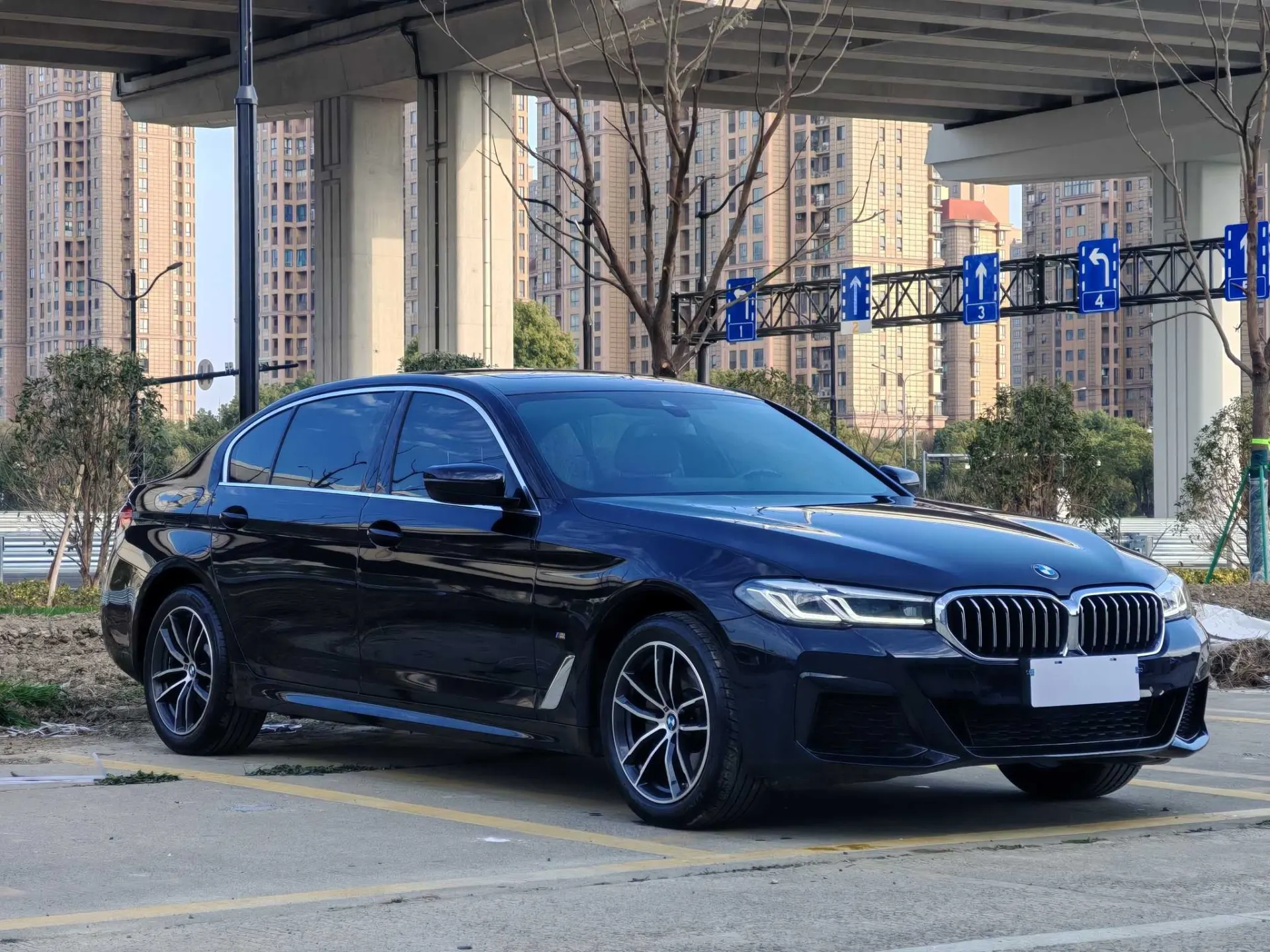 BMW 525Li, 2023 2