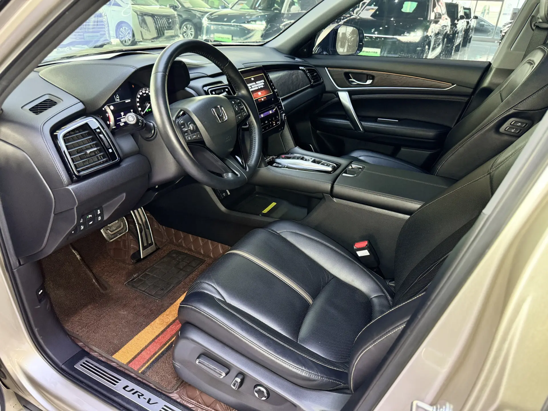 Honda UR-V, 2021 23