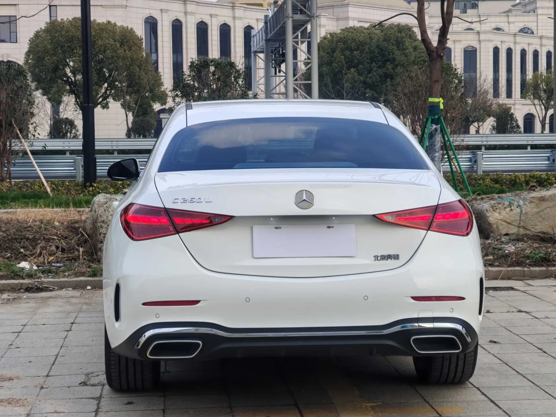 Mercedes-Benz C 200 L, 2023 все фото