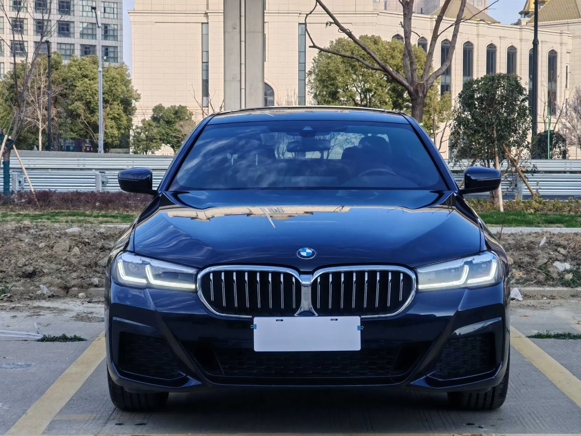 BMW 525Li, 2023 3