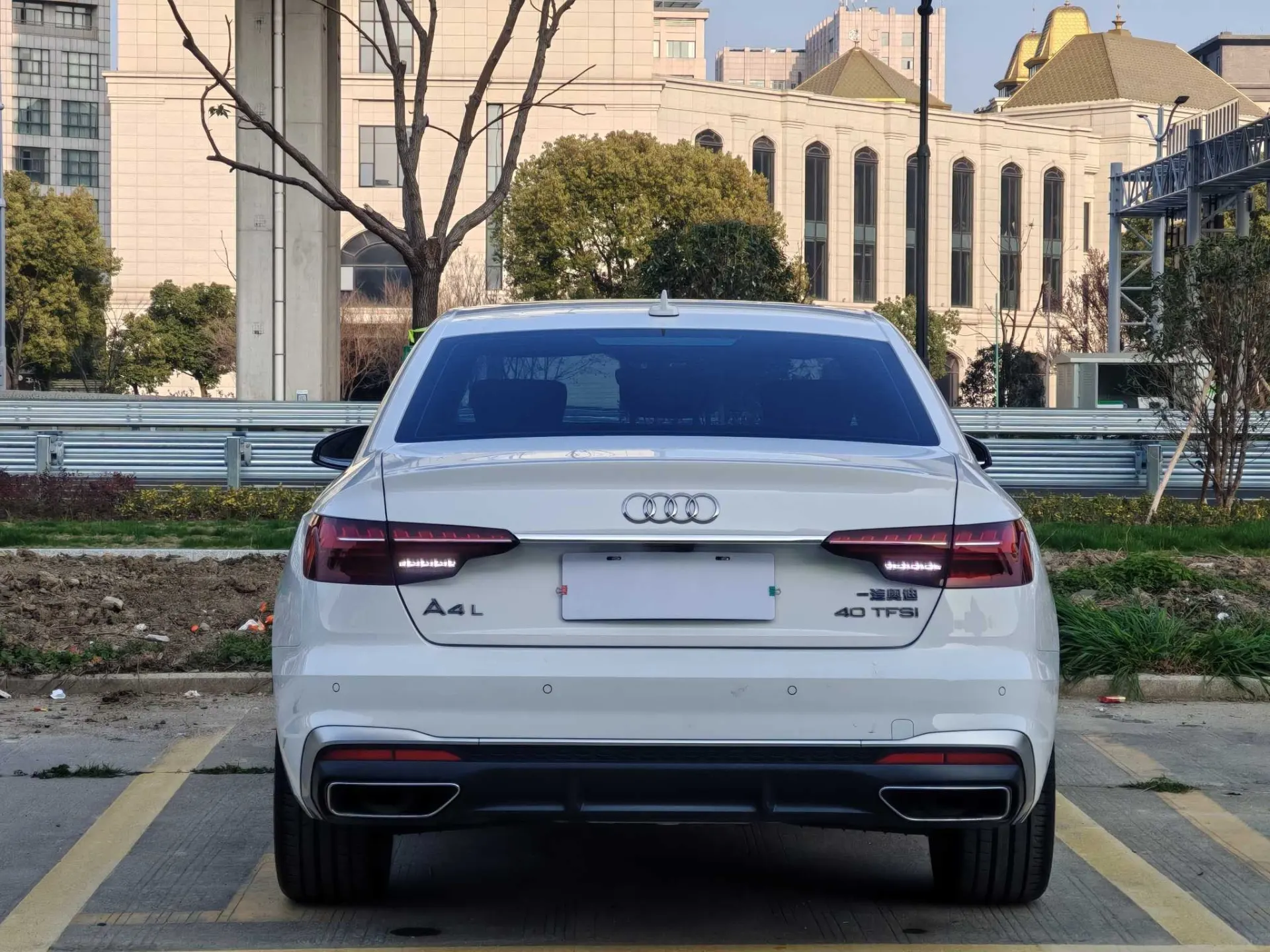 Audi A4L 40 TFSI, 2022 все фото