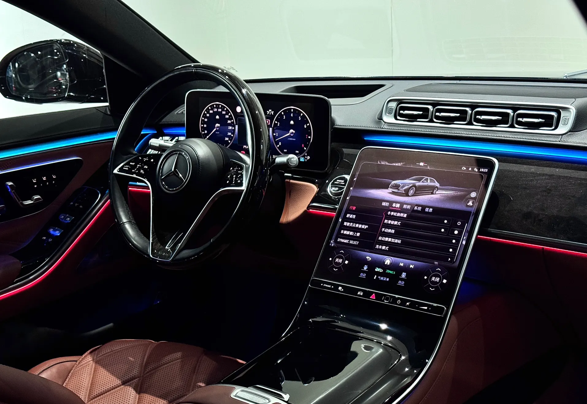 Mercedes-Benz S 480 4MATIC, 2023 38