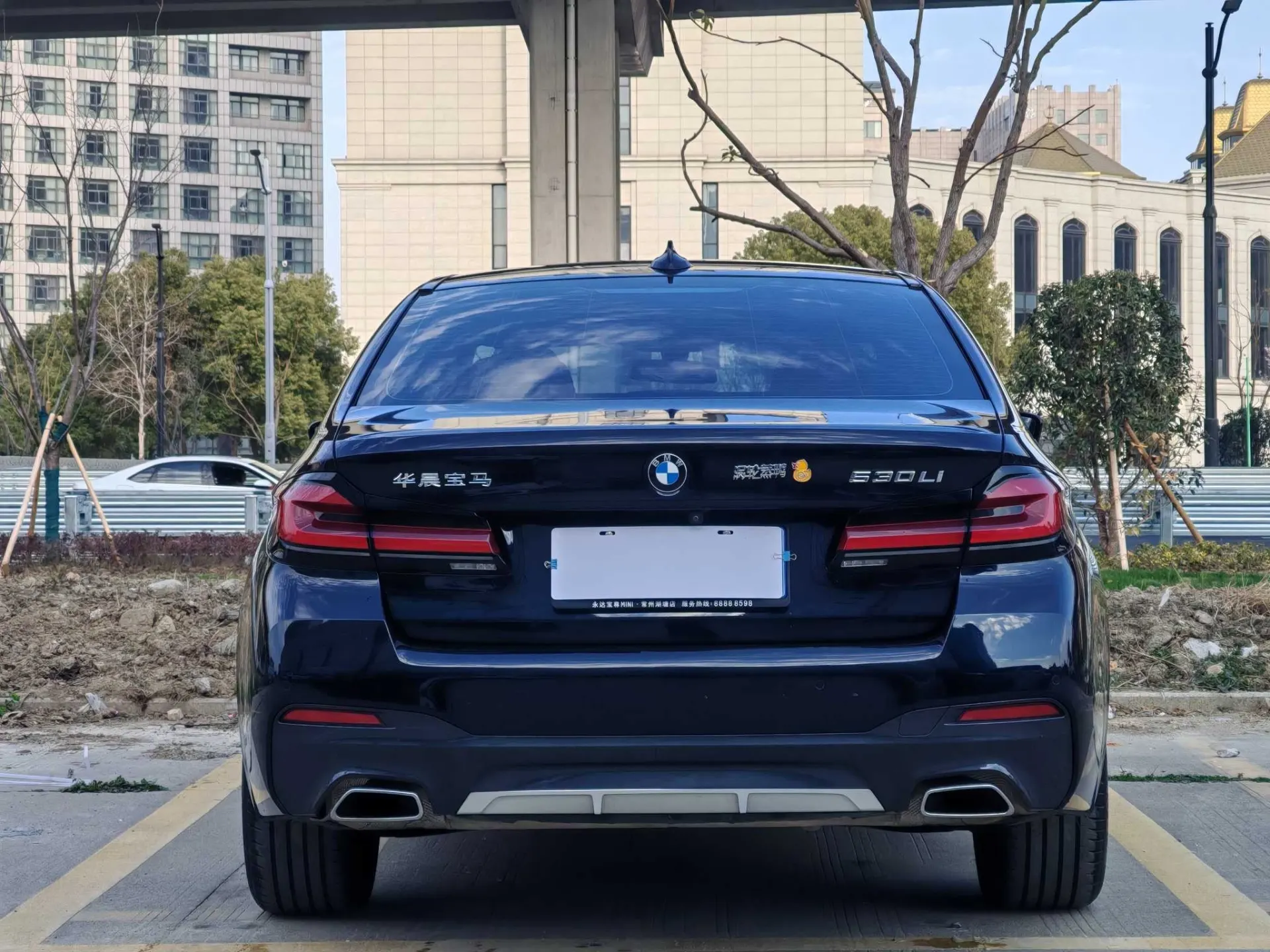 BMW 525Li, 2023 все фото