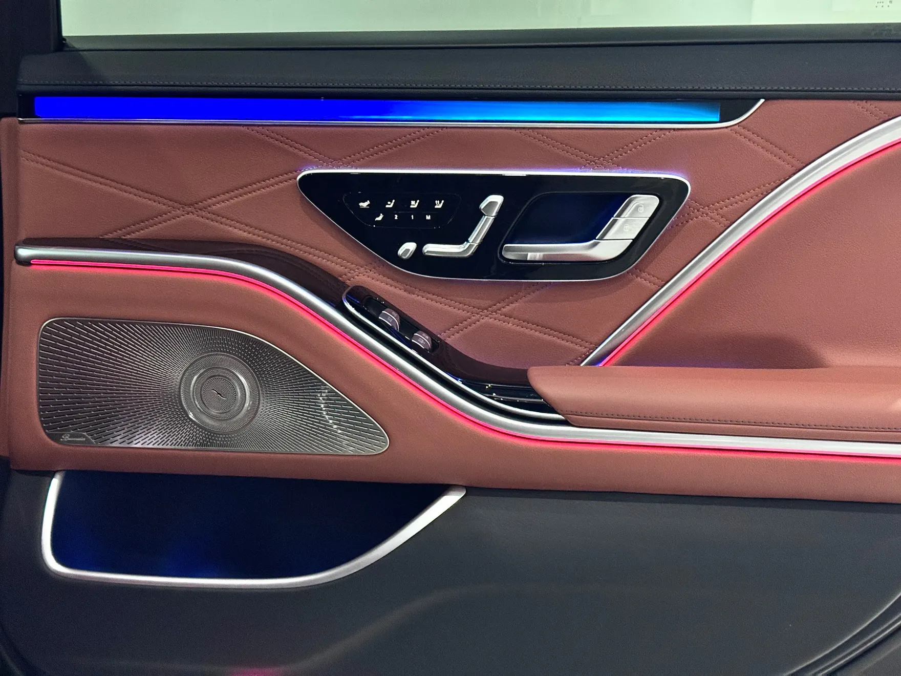 Mercedes-Benz S 480 4MATIC, 2023 35