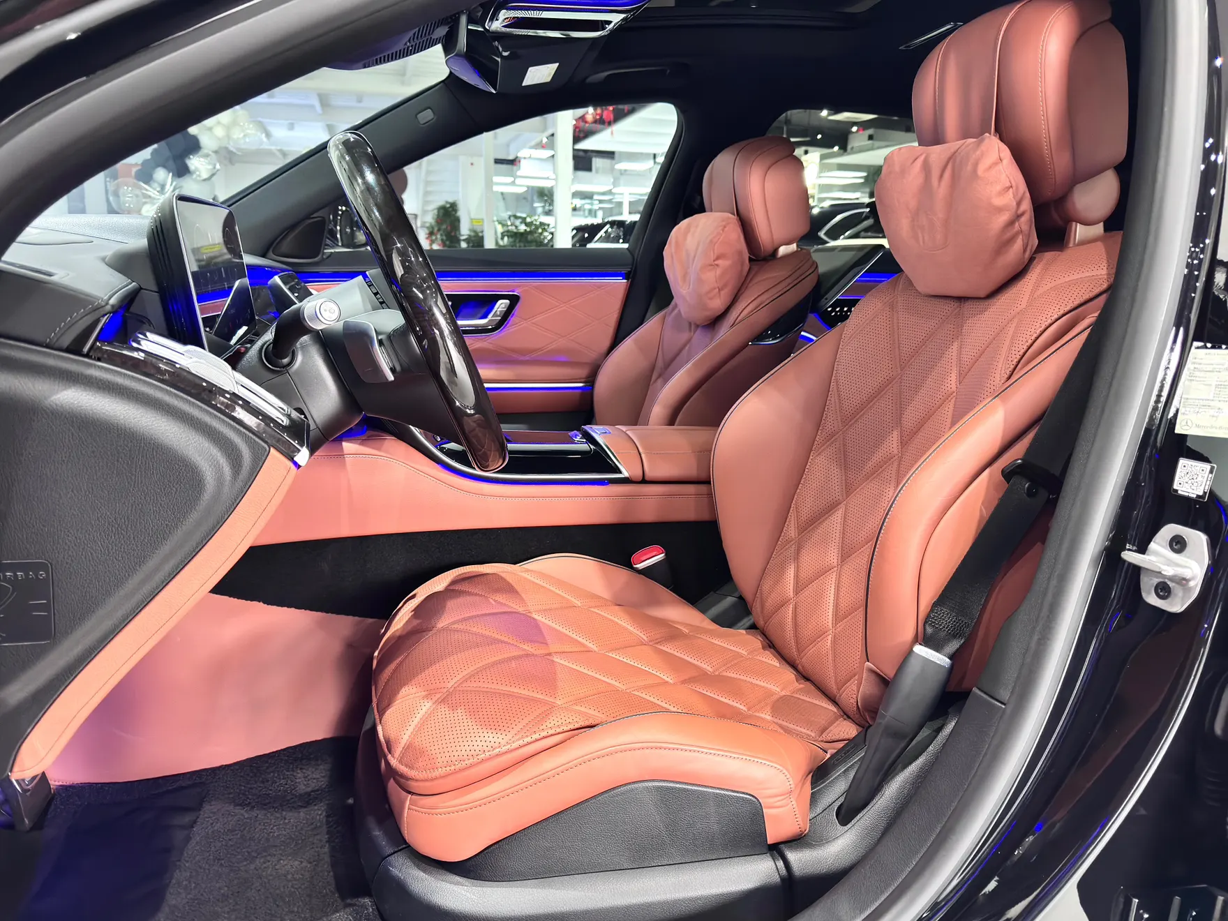 Mercedes-Benz S 480 4MATIC, 2023 20