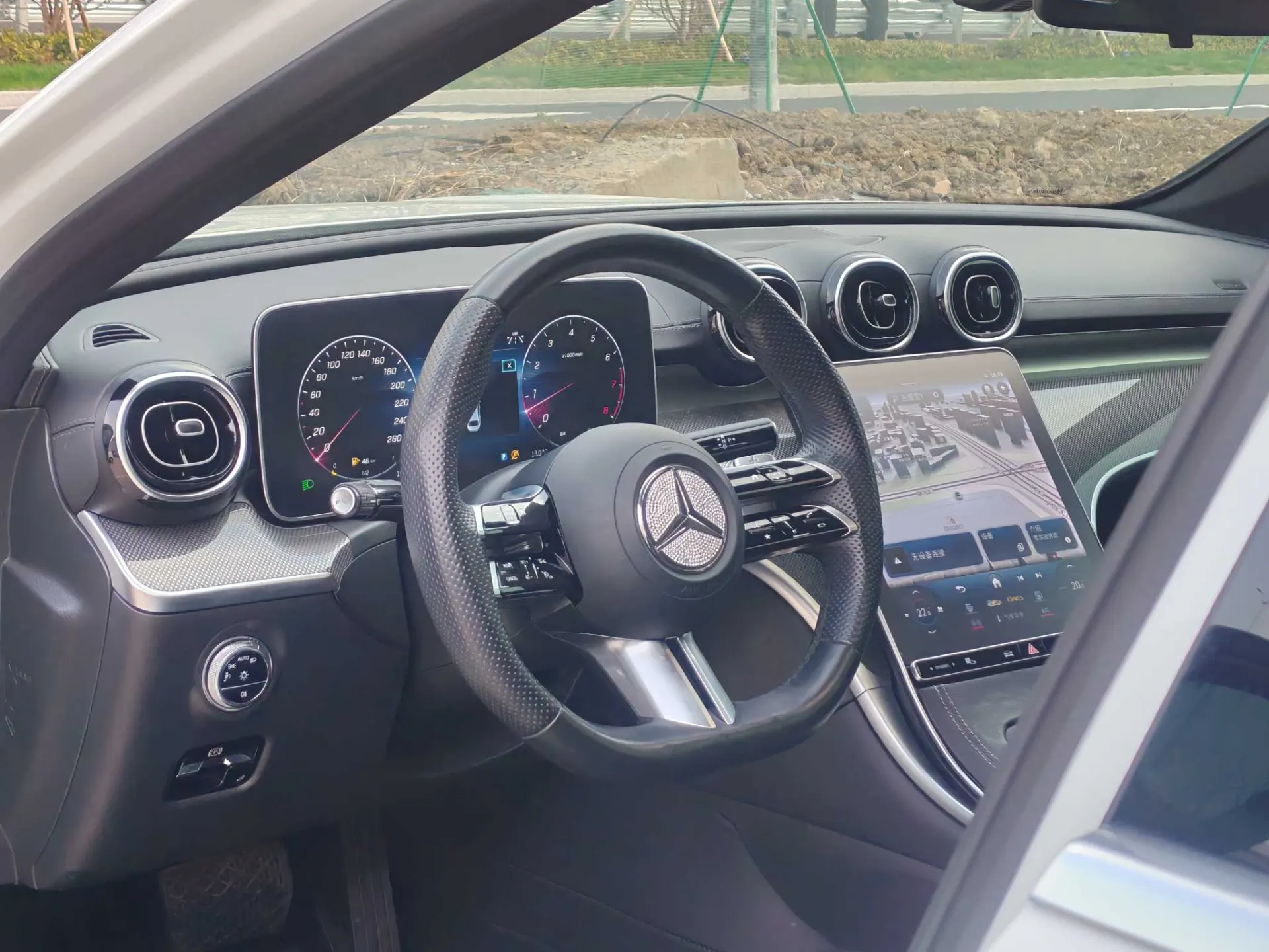 Mercedes-Benz C 200 L, 2023 13