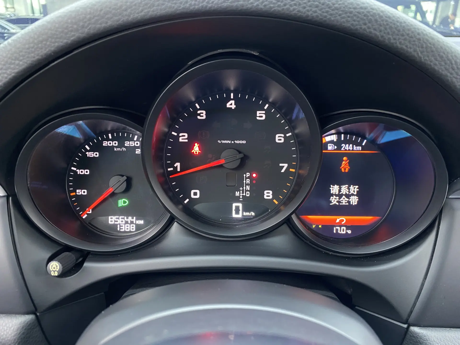 Porsche Macan, 2017 14