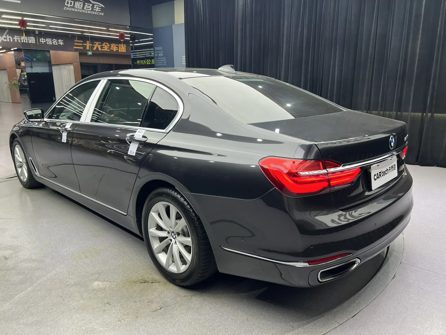 BMW 730Li, 2017 7