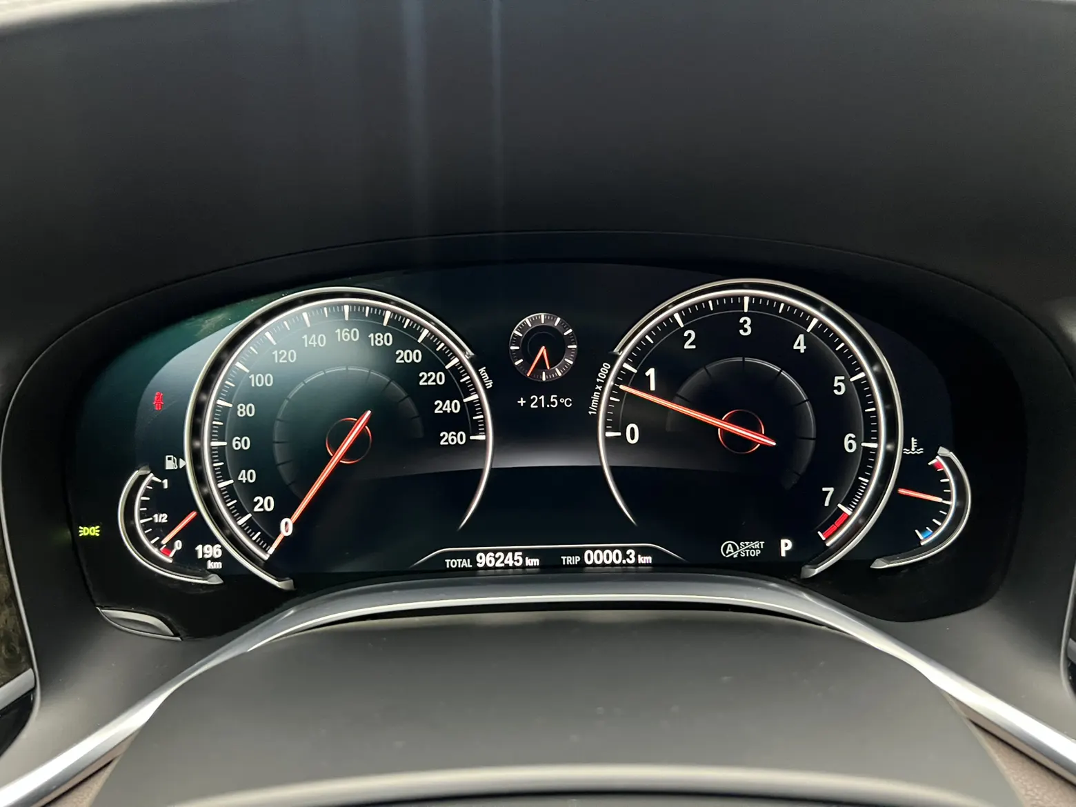 BMW 730Li, 2017 16