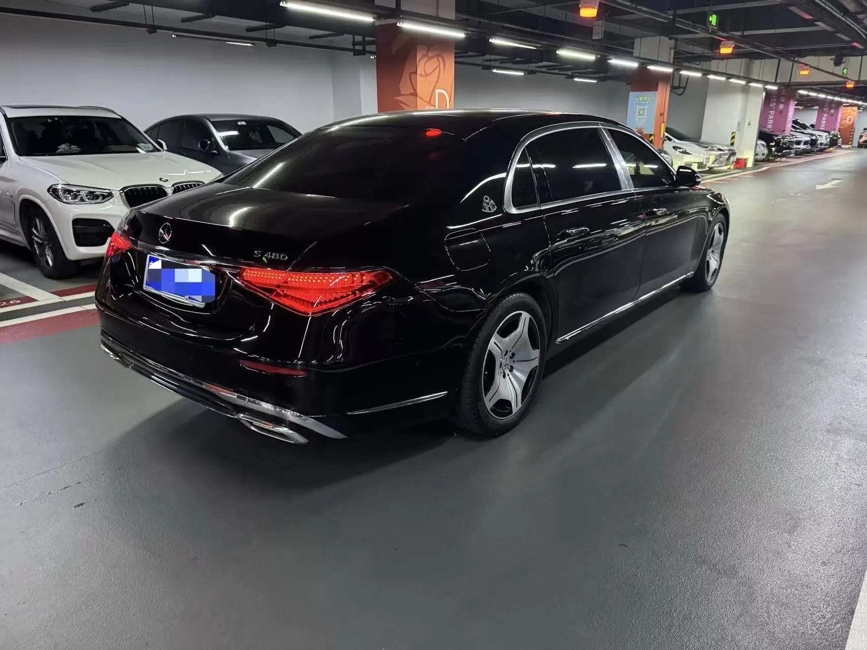 Mercedes-Benz S 480 4MATIC, 2025 2
