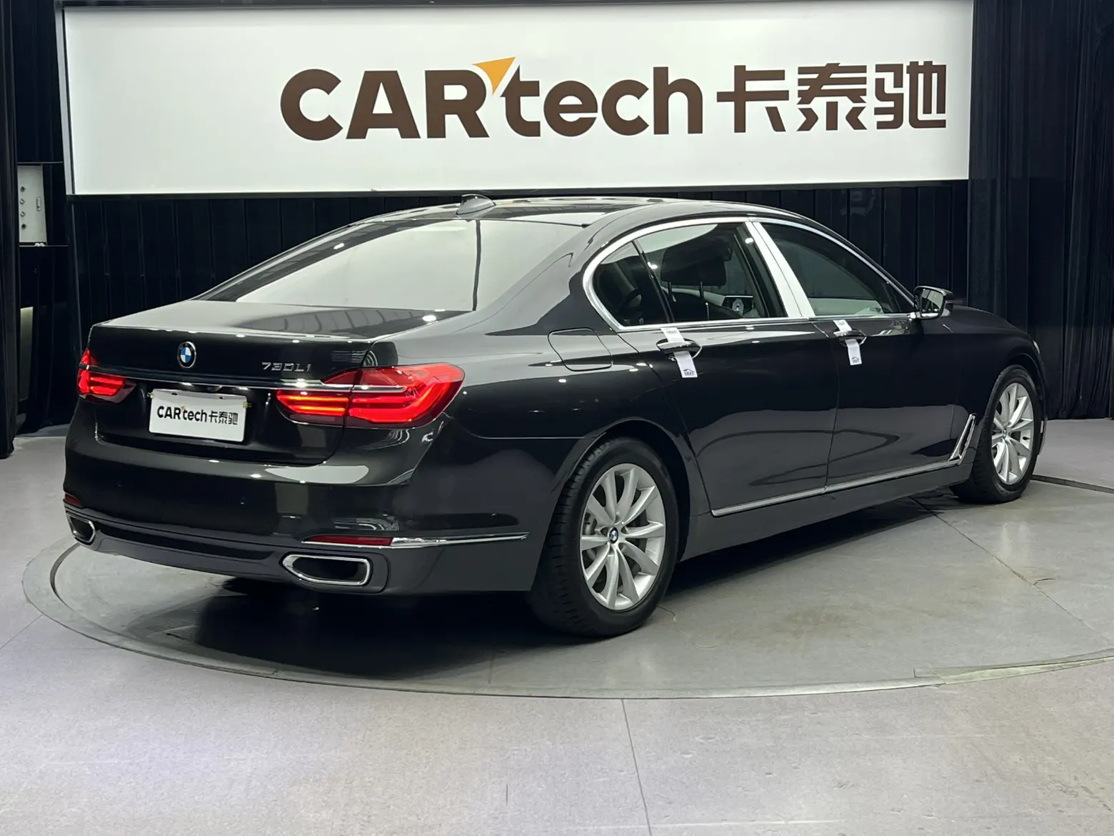 BMW 730Li, 2017 все фото