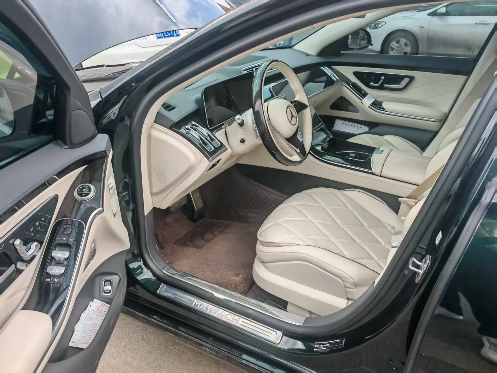 Mercedes-Benz S 480 4MATIC, 2025 10