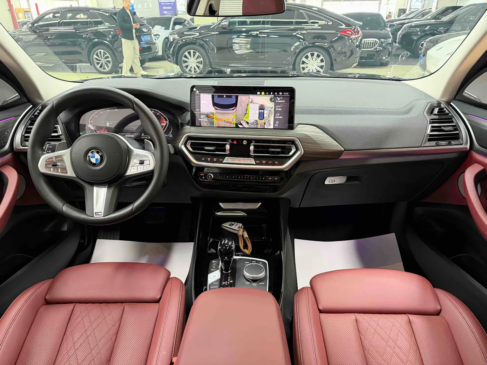 BMW X3, 2024 8