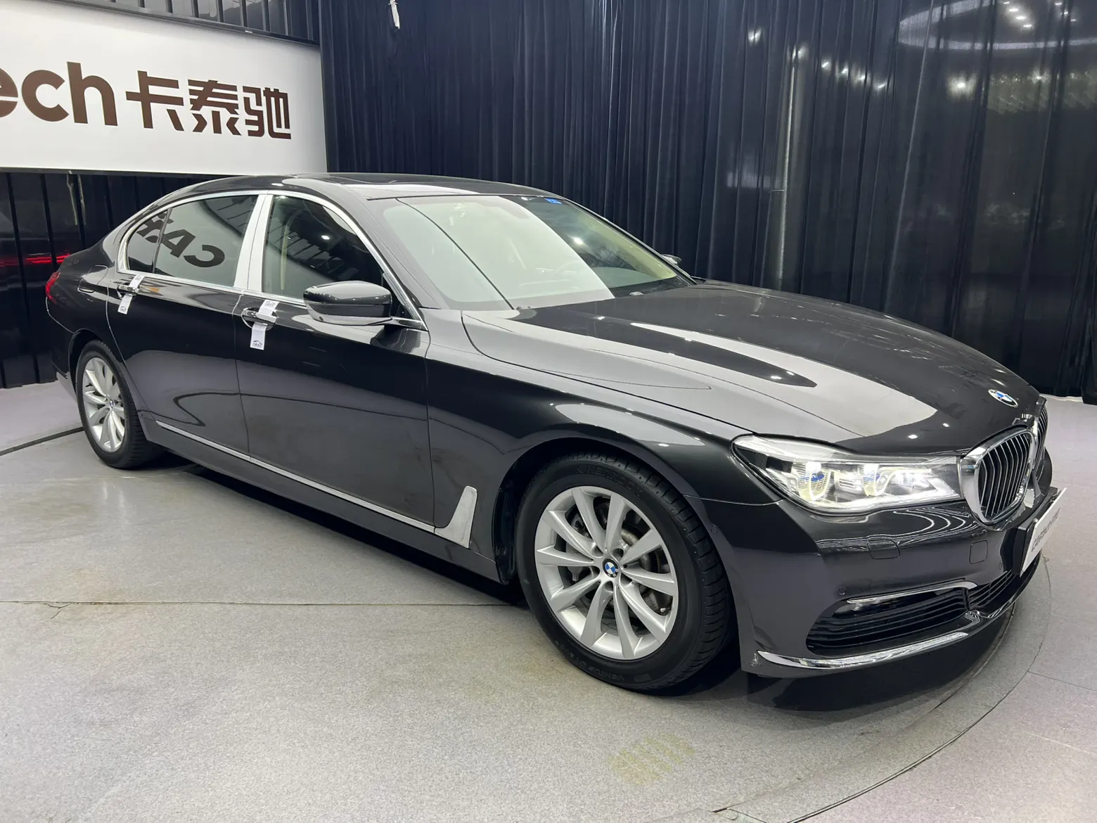 BMW 730Li, 2017 2