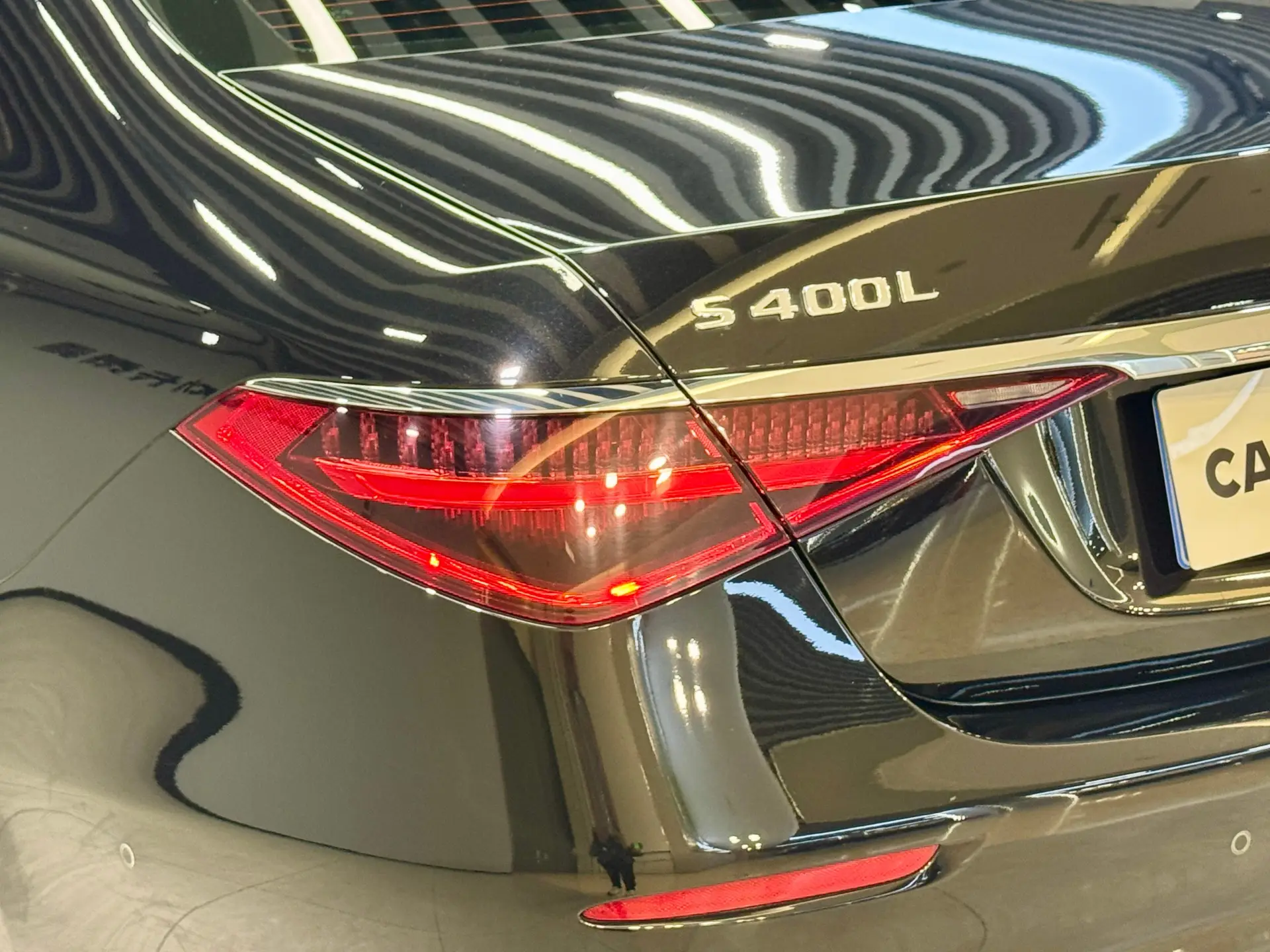 Mercedes-Benz S 400 L, 2023 8